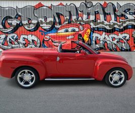 USED 2004 CHEVROLET SSR LT, COUPE, CONVERTIBLE, LEATHER, 5.3 LITER!