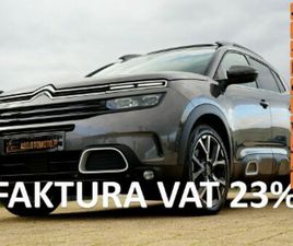 CITROEN C5 AIRCROSS CITROEN C5 AIRCROSS PANORAMA FUL LED SKÓRA WEBASTO BLIS EL.KLAPA ACC GRZANE FOTELE MAX O