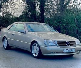 MERCEDES BENZ CL420 AUTOMATIC CLASSIC