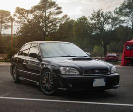 SUBARU LEGACY S401 STI