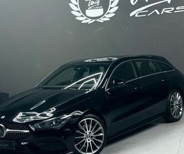 MERCEDES CLA SHOOTING BRAKE CLA 200 MERCEDES-BENZ CLA 200 D SHOOTING BRAKE 8G-DCT AMG LINE ADVANCED PLUS