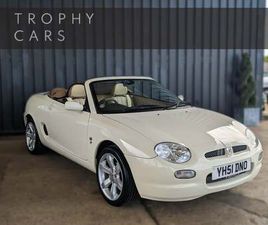 MG MGF MGF ONE OFF!-STUNNING COMBINATION 1YR WARRANTY-27,000MILES!-1YR RAC