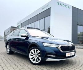 SKODA OCTAVIA 2.0 TDI 4X4 SCOUT DSG