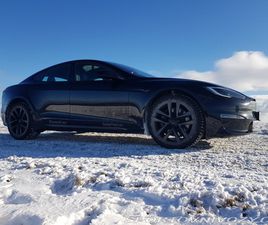 TESLA MODEL S PLAID 2023