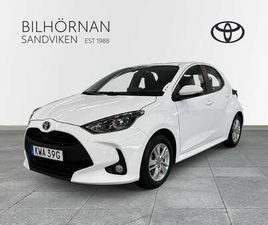 TOYOTA YARIS TOYOTA YARIS 1,5 HYBRID ACTIVE KOMFORT VINTERHJUL