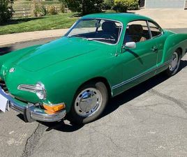 VOLKSWAGEN KARMANN GHIA 1974 VW KARMANN GHIA