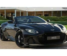 2023 ASTON MARTIN DBS V12 2DR VOLANTE TOUCHTRONIC AUTO CONVERTIBLE PETROL AUTOMATIC