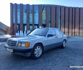 MERCEDES W201 190E - DLA KOLEKCJONERA SIEMIANOWICE ŚLĄSKIE - SPRZEDAJEMY.PL
