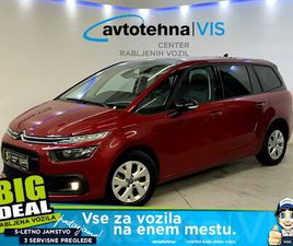 CITROEN C4 GRAND SPACETOURER CITROËN C4 GRAND SPACETOURER PURETECH 7 SED. + 5 LET JAMSTVA, 2021 GOD.