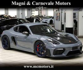 718 GT4 RS|WEISSACH|CLUBSPORT|LIFT SYSTEM|CHRONO