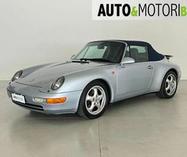 993 CARRERA CABRIOLET *UNIPROP* *BOOK SERVICE*