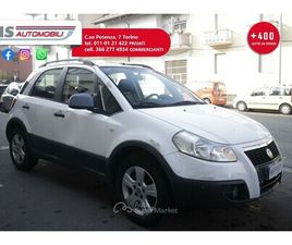 FIAT SEDICI FIAT SEDICI 1.6 16V 4X4 EXPERIENCE 79KW ANNO 2007