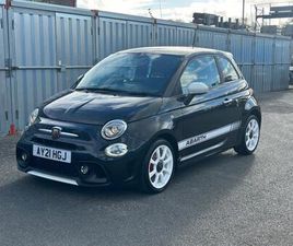2021 ABARTH 500 595 1 OWNER FULL SERVICE HISTORY HATCHBACK PETROL MANUAL