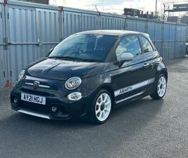 2021 ABARTH 500 595 1 OWNER FULL SERVICE HISTORY HATCHBACK PETROL MANUAL