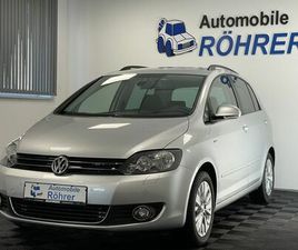 VOLKSWAGEN GOLF PLUS 1.2 TSI LIFE EINPARKHILFE SITZHEIZUNG