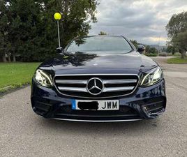 MERCEDES CLASSE E E 220 D 9G-TRONIC AVANTGARDE