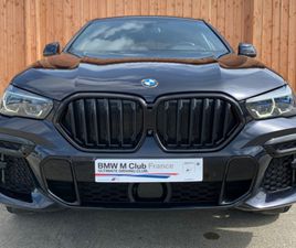 BMW X6 40D BMW X6 - 40 DA XDRIVE 340 CV M SPORT - NOIR MÉTALLISÉ