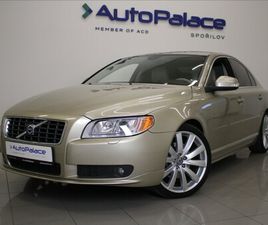 VOLVO S80 3,2 R6 238KONÍ AT R19 TZ 2008