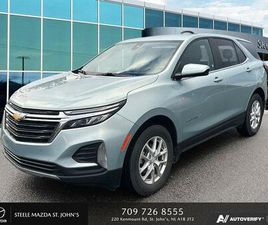 CHEVROLET EQUINOX USED 2022 CHEVROLET EQUINOX LT