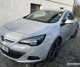 OPEL ASTRA GTC OPEL ASTRA GTC !! OKAZJA CZECHOWICE-DZIEDZICE - SPRZEDAJEMY.PL