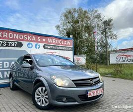 OPEL ASTRA GTC 1.7 DIESEL / 2005 / ELEKTRYKA / SKORY / ZAMIANA WROCLAW - SPRZEDAJEMY.PL