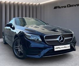 MERCEDES E COUPE 220 D AMG 4 MATIC ✔️MULTIBEAM ✔️LEASING 370 € / MJ, 2020 GOD.