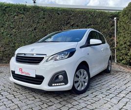PEUGEOT 108 1.0 E-VTI ACTIVE