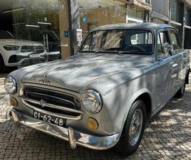 PEUGEOT 403 PEUGEOT 403 LA BERLINE GRAND LUX TOIT FIXE