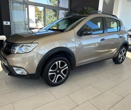 DACIA SANDERO STEPWAY DACIA SANDERO 0.9 TCE STEPWAY BI-FUEL NACIONAL NOVEMBRO/18