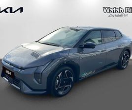 KIA EV4 FASTBACK GT LINE FWD LONG RANGE