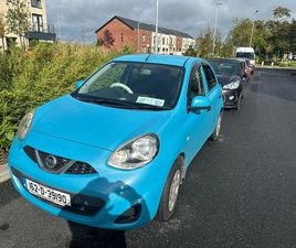 NISSAN MARCH NISSAN MARCH 2016 , LOW MILEAGE , AUTOMATIC