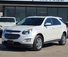 2016 CHEVY EQUINOX LT AWD