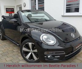 VOLKSWAGEN BEETLE CABRIO VOLKSWAGEN BEETLE 1.2TSI SOUND PLUS FENDER XENON APPCON.