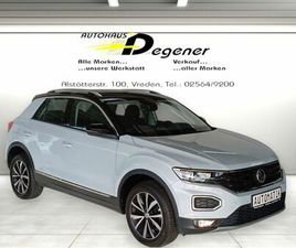 VOLKSWAGEN T-ROC VOLKSWAGEN T-ROC / AUTOMATIK / LED / AHK / ISOFIX