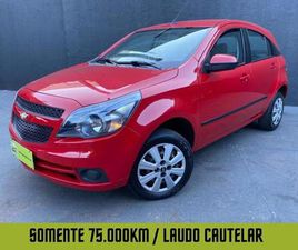 CHEVROLET AGILE CHEVROLET AGILE 1.4 ECONOFLEX LT
