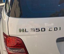 MERCEDES CLASSE M ML 350 ML 350 CDI 4 MATIC SPORT