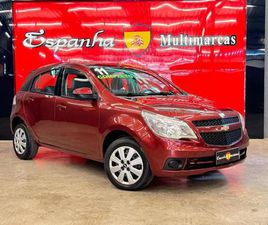 CHEVROLET AGILE CHEVROLET AGILE LT 1.4 MPFI 8V FLEXPOWER 5P