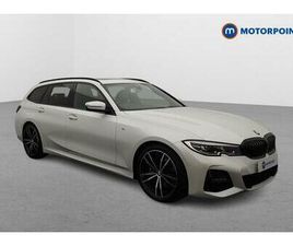 2020 BMW 3 SERIES 320D M SPORT 5DR STEP AUTO [TECH-PLUS PACK] ESTATE DIESEL AUTOMATIC