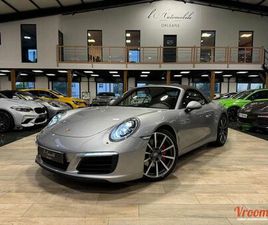 PORSCHE 911 CABRIOLET 991 JUBILE 991.2 S CABRIOLET 420CV PDK / A JOUR