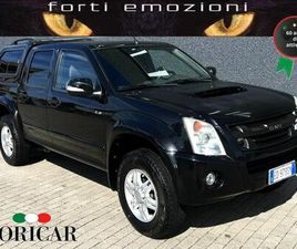 ISUZU D-MAX 3.0 TD 4WD CAMB.AUTOMATIC - BLACK EDITION