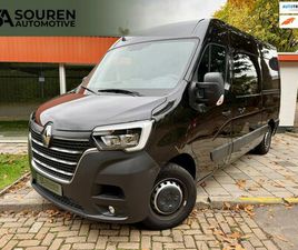 RENAULT MASTER RENAULT MASTER - T35 2.3 DCI 150 L2H2 ENERGY WORK EDITION / ZIJSCHUIFDEUR LINKS EN RECHTS / AIRCO / TREKHAA