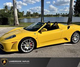 FERRARI F430 SPIDER USED 2006 FERRARI F430 SPIDER