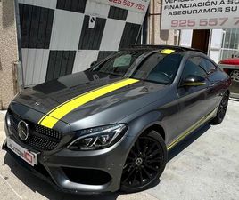 MERCEDES CLASE C ESTATE C 220 MERCEDES-BENZ CLASE C COUPE 220 D 4MATIC