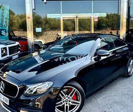 MERCEDES CLASSE E COUPE E 220 MERCEDES-BENZ CLASE E COUPE 220 194CV