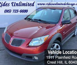 PONTIAC VIBE USED 2007 PONTIAC VIBE BASE