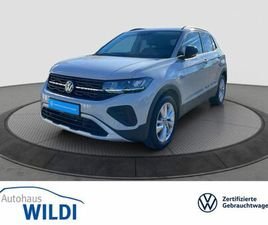 VOLKSWAGEN T-CROSS VOLKSWAGEN T-CROSS GOAL 1.0 TSI*AHK*NAVI*LED*ACC*