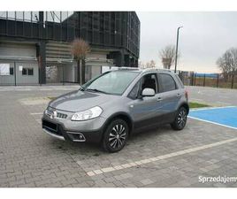 FIAT SEDICI FIAT SEDICI 4X4 KLIMA ALU GRZANE FOTELE 1.6 BENZYNA 120KM ZADBANY NOWY SĄCZ - SPRZEDAJEMY.PL