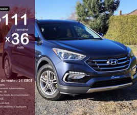 HYUNDAI SANTA FE SPORT 2017 PREMIUM AWD | BAS MILLAGE | 2.4L