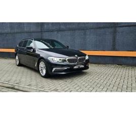 BMW SERIE 5 TOURING 520 ② BMW 520 530I LUXURY LINE/NAVI PROFF/LEDER/LED/FULL SERVICE — BMW — 2EMEMAIN