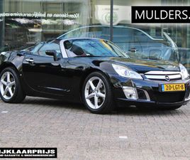 OPEL GT OPEL GT 2.0 TURBO ECOTEC | AIRCO / LEDER